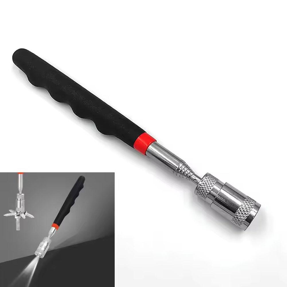 Fishing Rod Telescopic - قلم مغناطيسي تلسكوبي مع ضوء LED،
