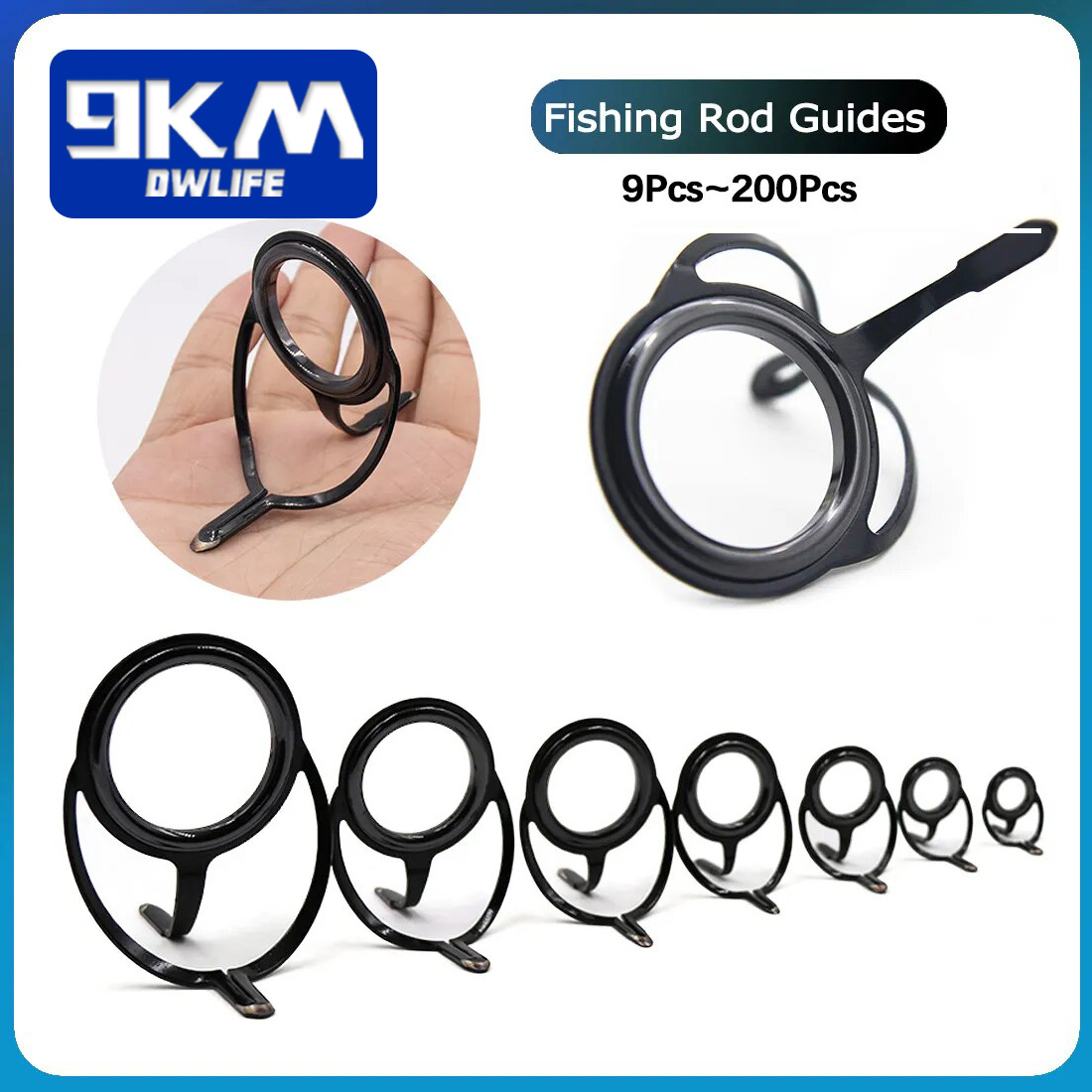 Fishing Rod Spinning - الصيد رود طقم تصليح الغزل قضيب