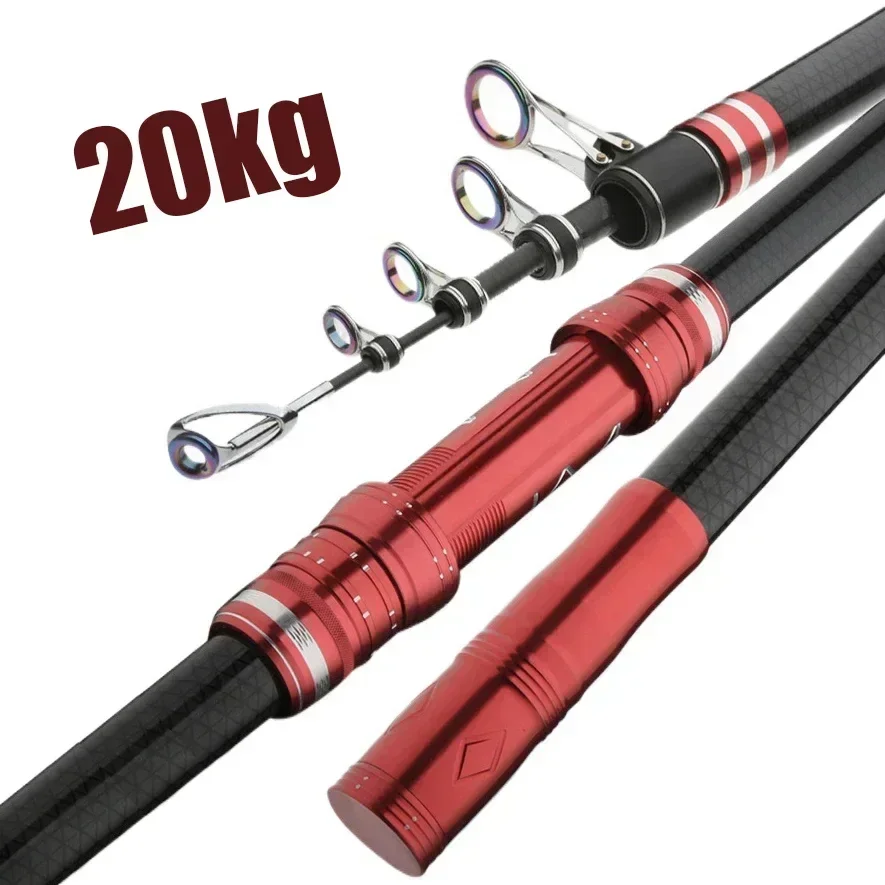 Fishing Rod Surf - 2.7 متر 3.6 متر 3.9 متر