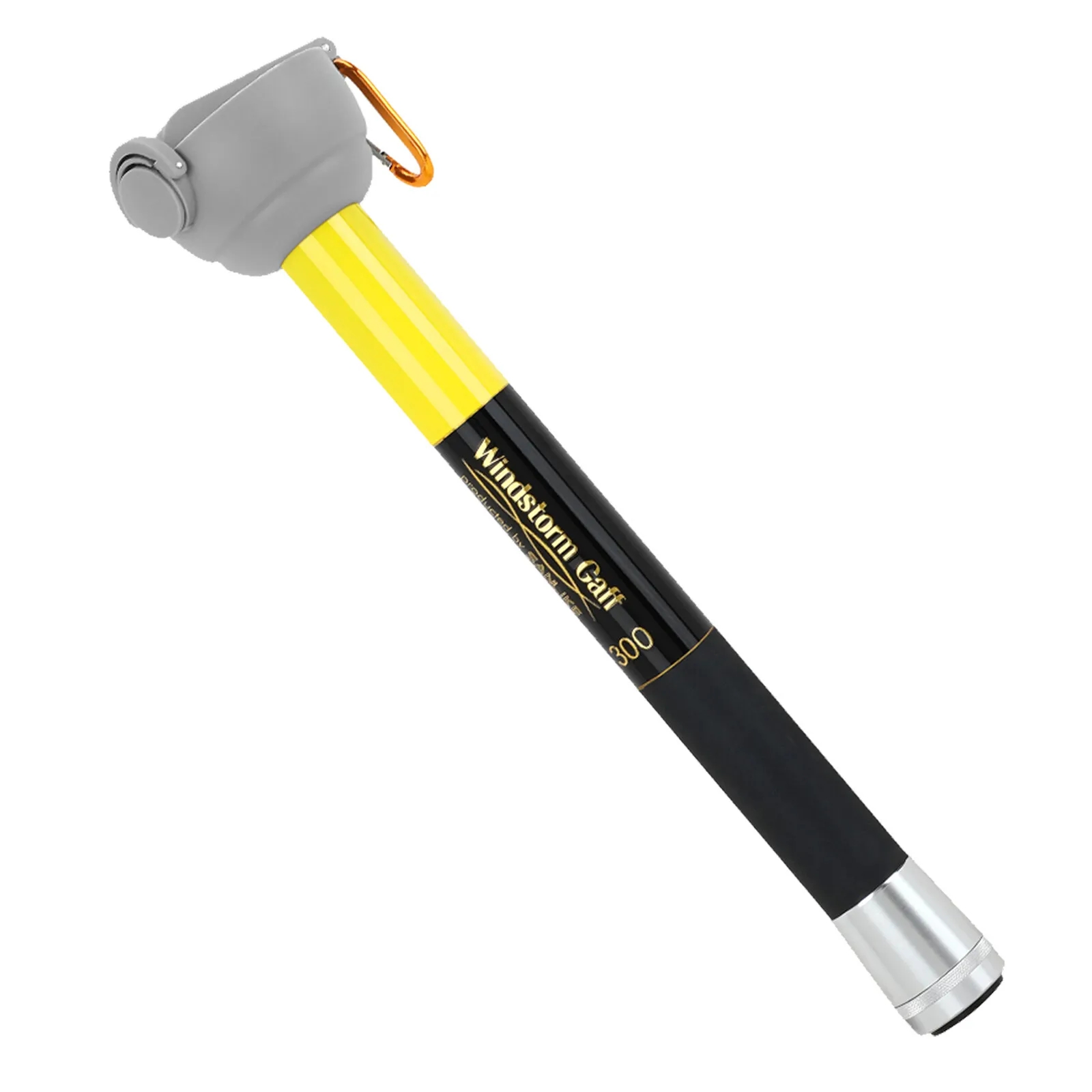 Fishing Rod Carbon Fiber - SANLIKE 7-مخلب الفولاذ المقاوم للصدأ خطاف