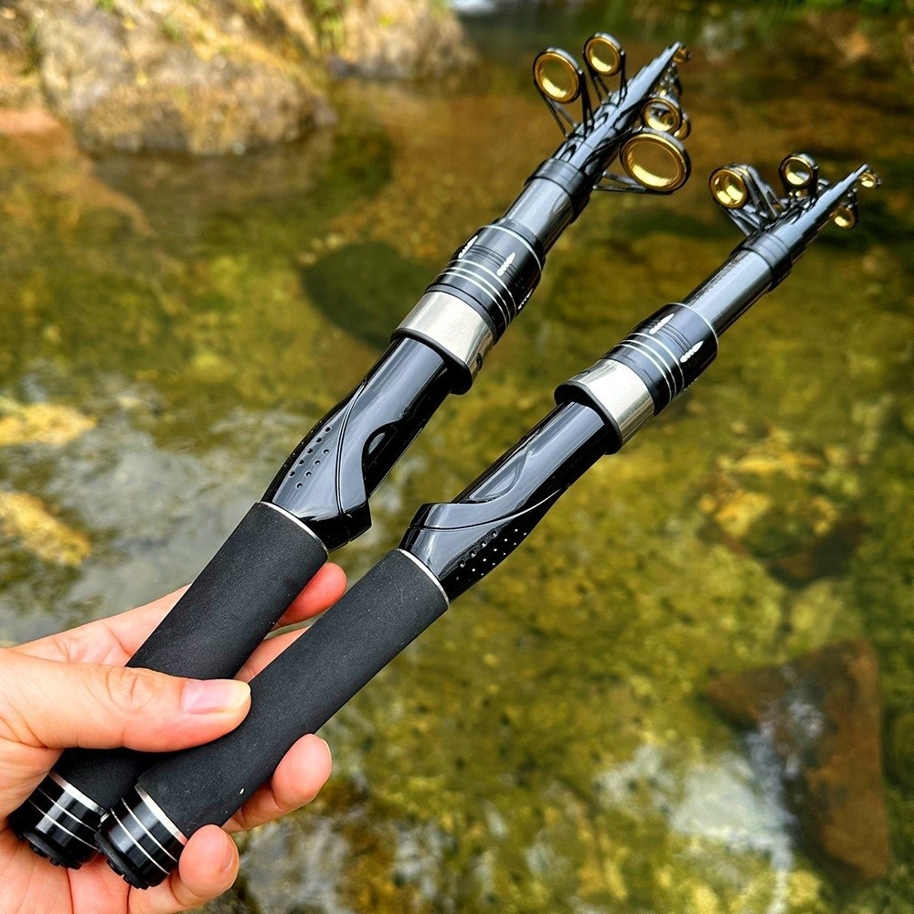 Fishing Rod Surf - قصبة صيد قابلة للسحب من ألياف