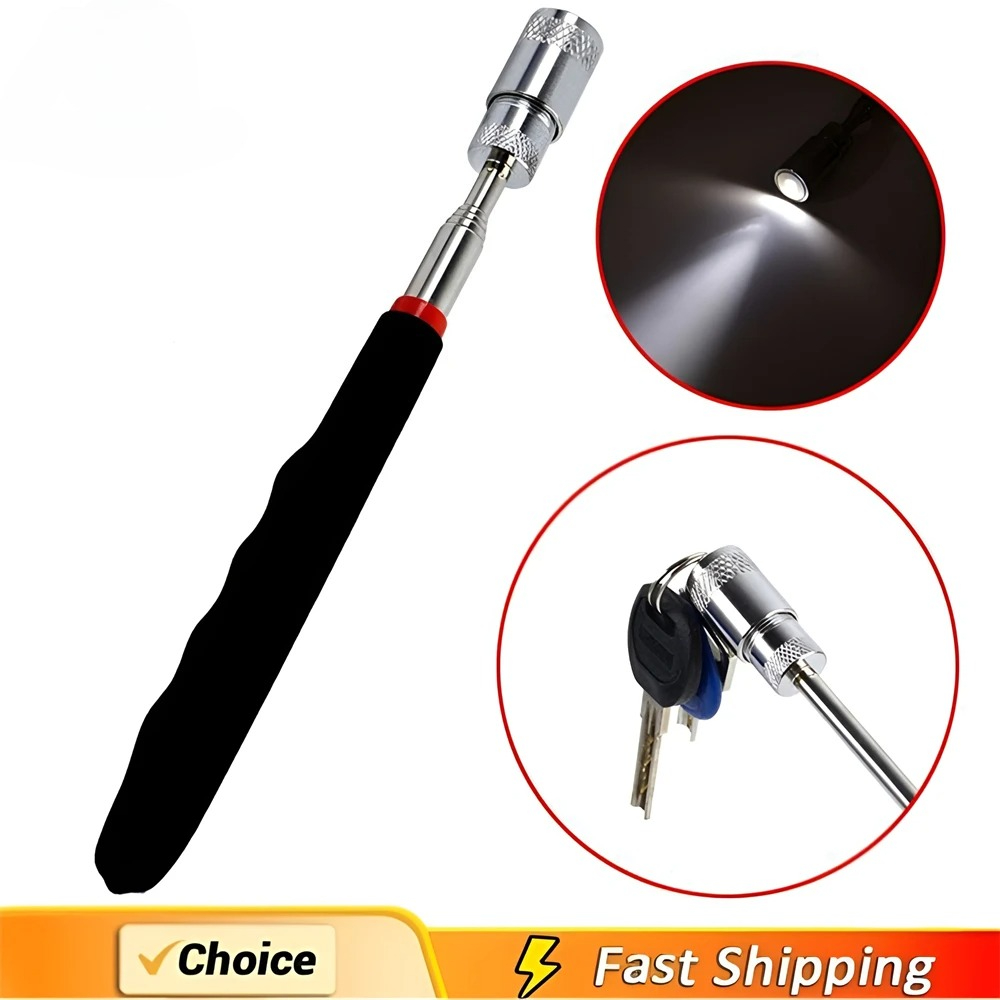 قلم مغناطيسي تلسكوبي قابل للتم - مراجعة Fishing Rod Telescopic وسعره