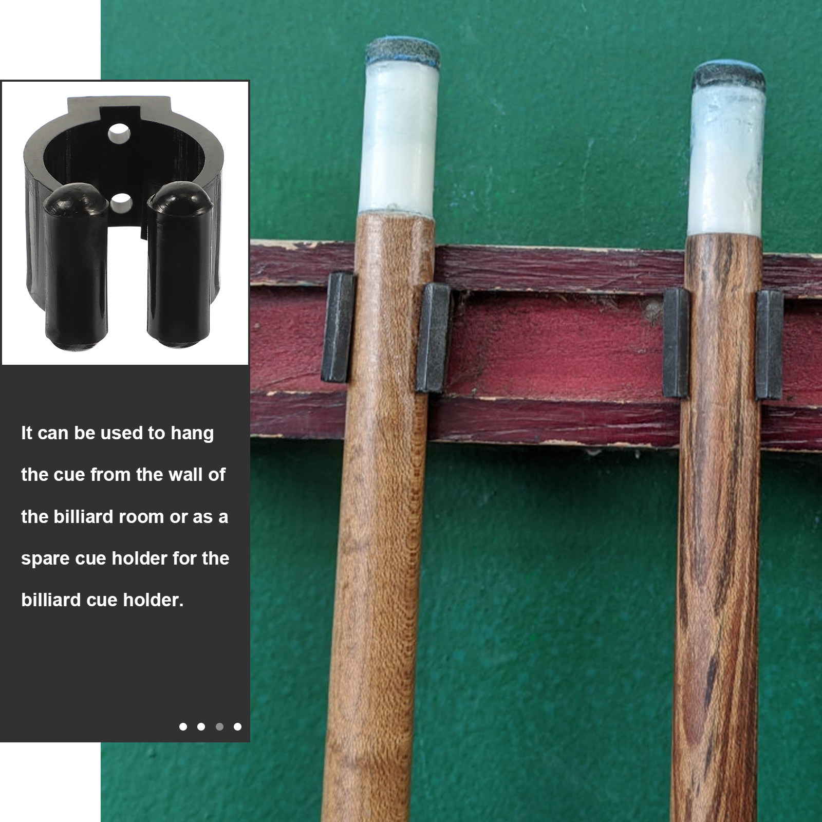 12 قطعة من مشابك البلاستيك الم - مراجعة Fishing Rod Rack وسعره