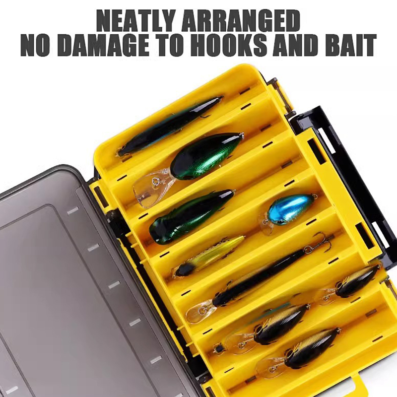 صناديق طُعم صيد جديدة ذات وجهي - مراجعة Fishing Rod Case وسعره