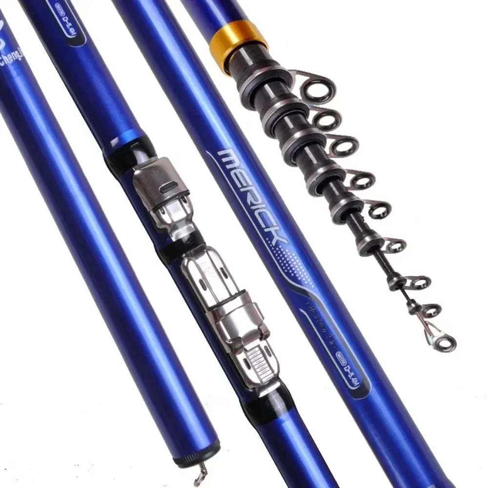 ألياف الكربون 3.6 متر 4.5 متر  - مراجعة Fishing Rod Surf وسعره