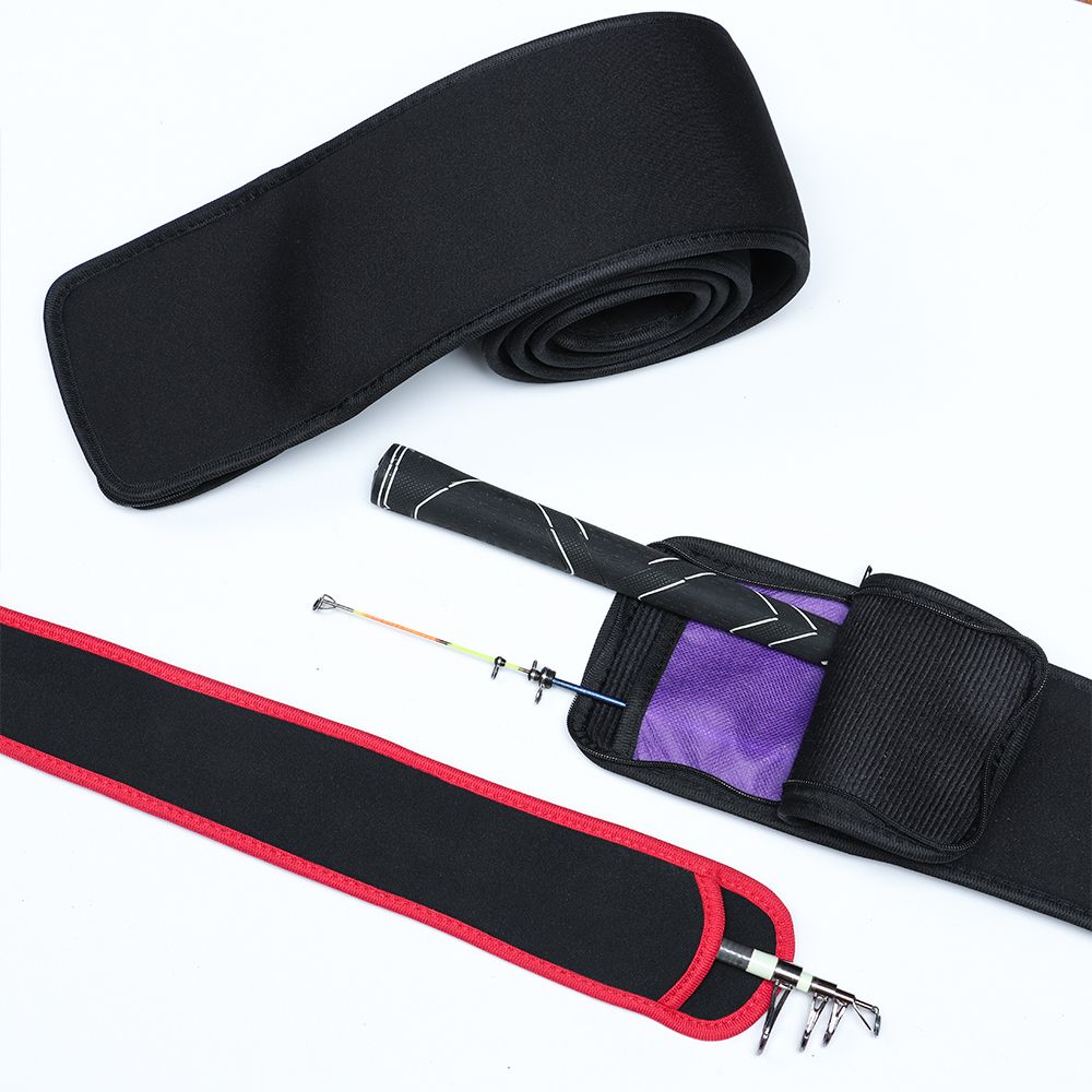 أكياس واقية من صنارة الصيد ، م - مراجعة Fishing Rod Case وسعره