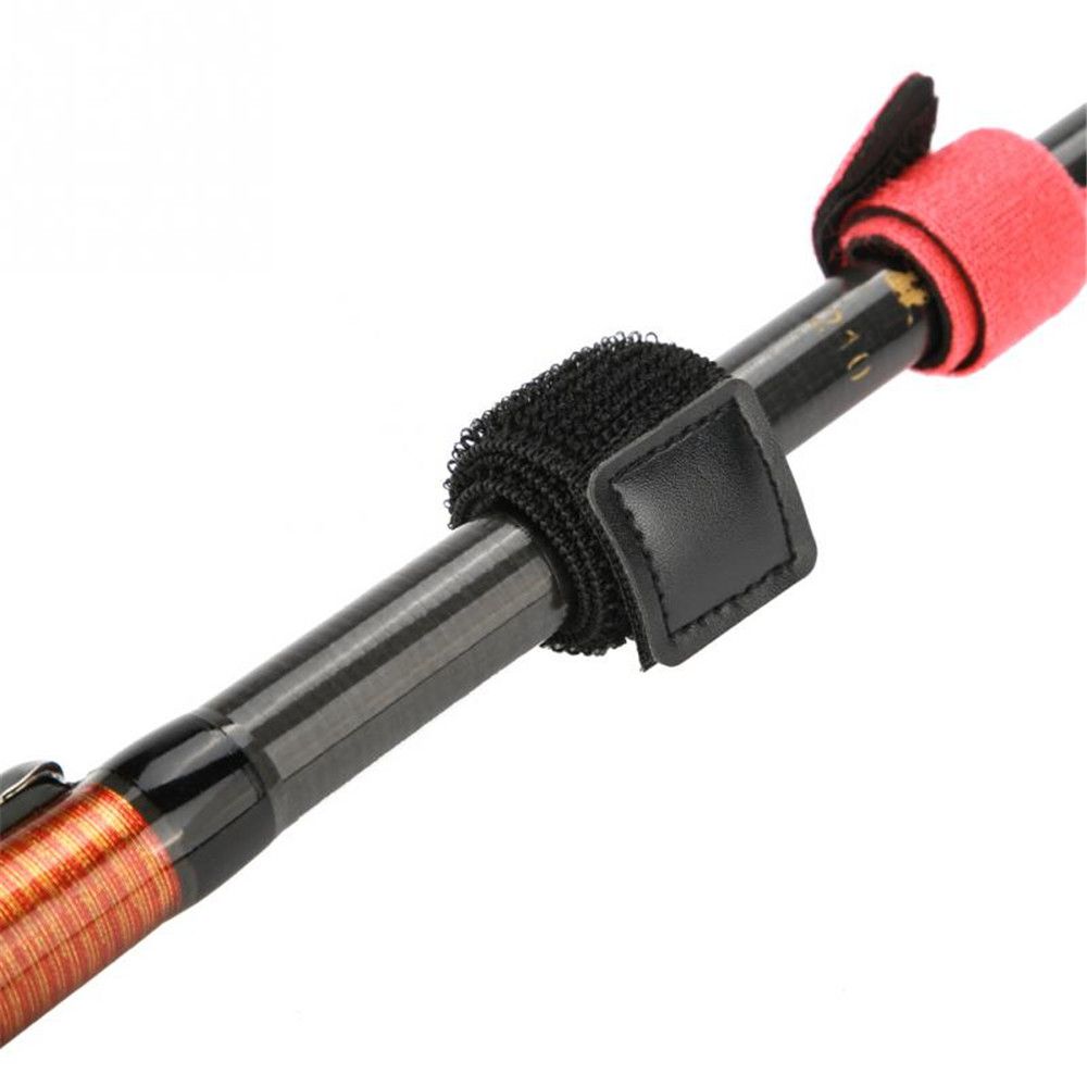 أحمر أزرق أسود النيوبرين الصيد - مراجعة Fishing Rod Case وسعره