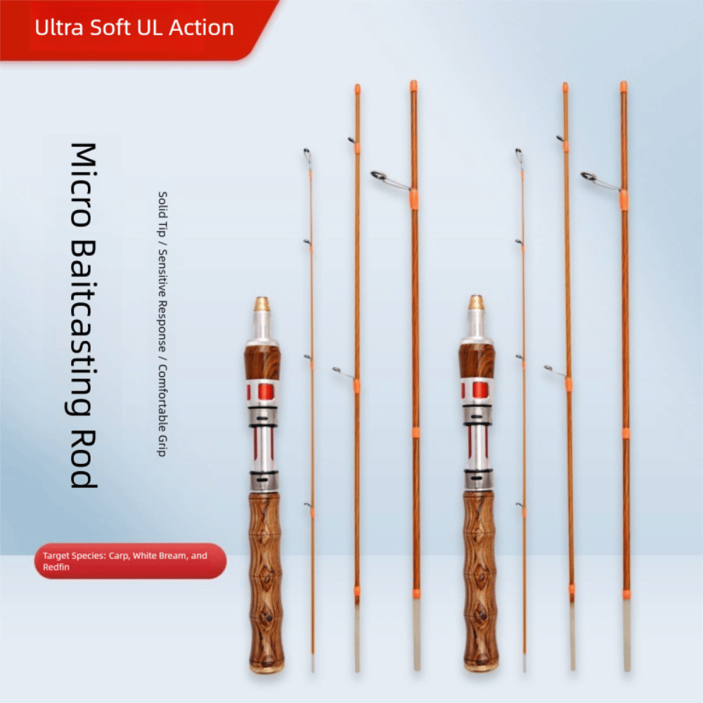 2025 4 أقسام الغزل الصيد رود ا - مراجعة Fishing Rod Carbon Fiber وسعره