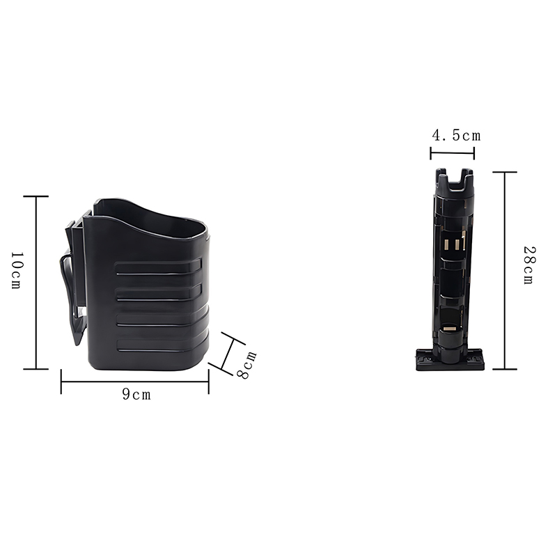 JSFUN صندوق الصيد برميل حامل ا - مراجعة Fishing Rod Holder وسعره