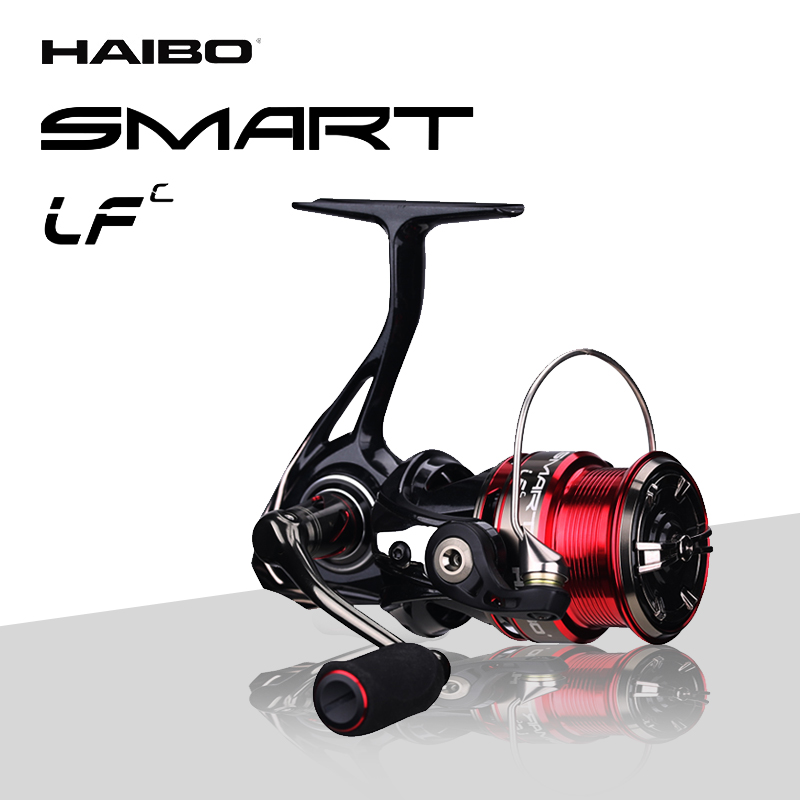Haibo الذكية LFC الغزل بكرة 10 - مراجعة Abu Garcia Reel Revo وسعره