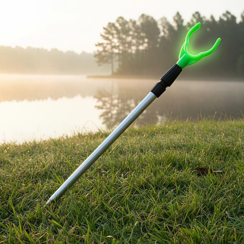 حامل صنارة صيد تلسكوبي من سبائ - مراجعة Fishing Rod Telescopic وسعره