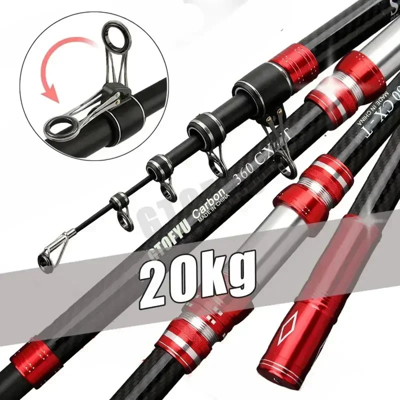 2.7 متر 3.0 متر 3.6 متر 3.9 مت - مراجعة Fishing Rod Surf وسعره