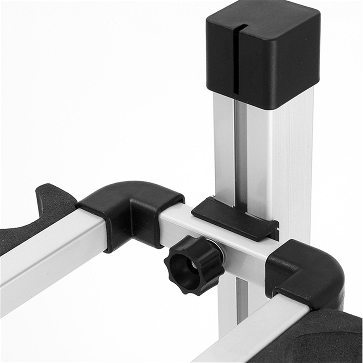 حامل قصبة صيد من الألومنيوم AB - مراجعة Fishing Rod Rack وسعره
