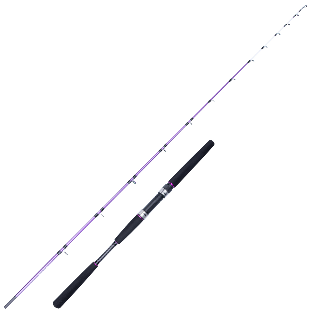 قصبة صيد بطول 1.8 متر للمياه ا - مراجعة Fishing Rod Surf وسعره