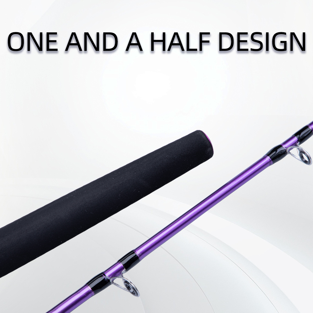 قصبة صيد بطول 1.8 متر للمياه ا - مراجعة Fishing Rod Surf وسعره