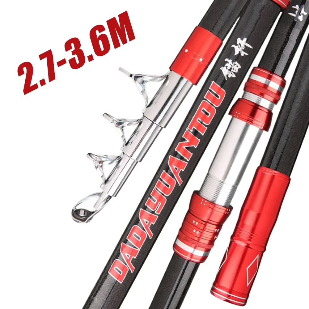 2.7 متر 3.0 متر 3.6 متر تصفح ا - مراجعة Fishing Rod Surf وسعره